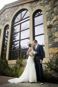 Outdoor Wedding Area